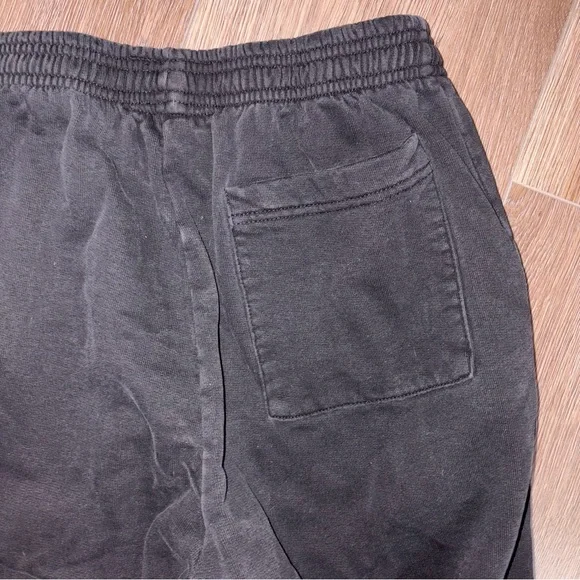 📌SOLD📌 Kill Crew | Black & White Heavyweight Lux Flame Sweatpants - Picture 8 of 9